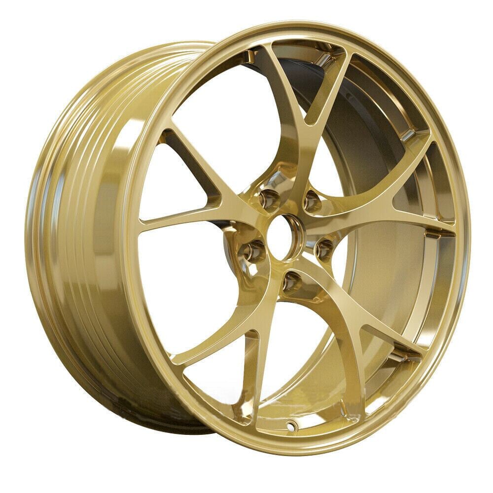 19インチ　アルファロメオ GIULIA 　鍛造ホイール  19x8 19x9 GOLD