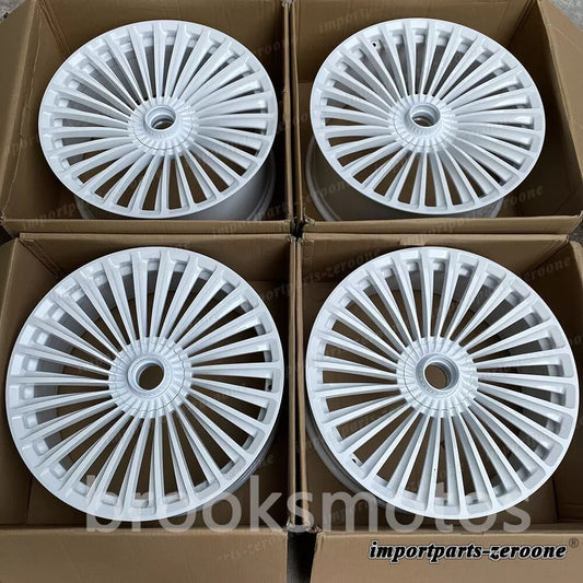 メルセデスベンツ SL クラス R230  20インチ新品ホワイトフォージドスタイルホイール LI-1161
