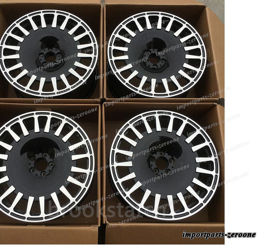 22インチ新品スタイル ホイール  メルセデスベンツ W222 W221 S クラス S600  4本セット　-BRN-11898