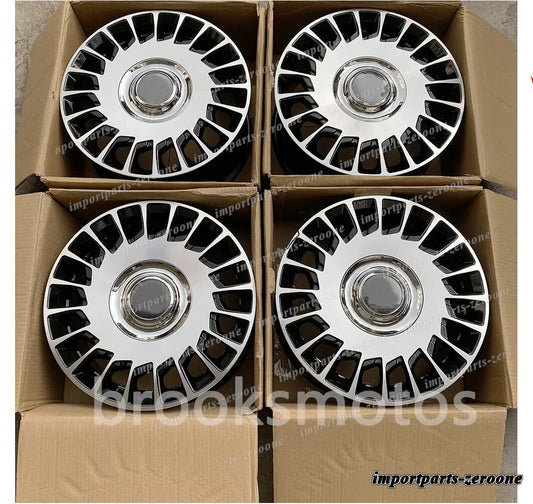 17インチ 新品s 680 スタイルスタッガーホイール スマートフォートゥー 3x112 17x6.5/7.5 　-BRN-12484