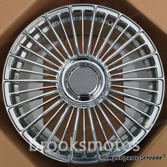 22インチ ポリッシングスタイル ホイール  メルセデスベンツ W222 W233 S クラス S580 S63 適合 LI-2012