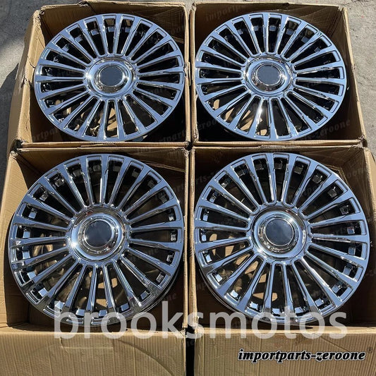 "2003-2018 ベントレー コンチネンタル GT C 用 21インチ クローム M スタイル ホイール  LI-1741