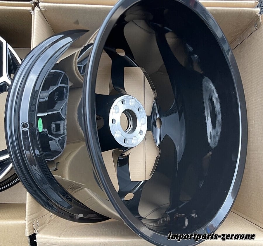 1点限り 20インチ 5スポークホイール　ランボルギーニ　ウラカン　 EVO LP640 LP580 ４本セット　鍛造　-BRN-11387★