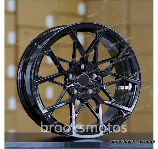1点限り 20インチ 新品グロス ブラック ホイール BMW G20 21 3 シリーズ G22 23 4 シリーズ 5x112 "　-BRN-12014