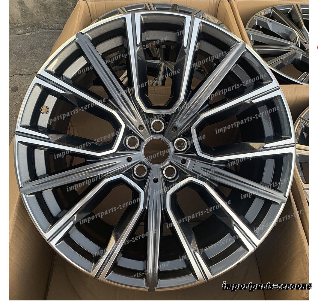1点限り 21インチ ニューグレースタイル ホイール 2008-2014 BMW 7 シリーズ F01 02 04 817 　-BRN-12230★