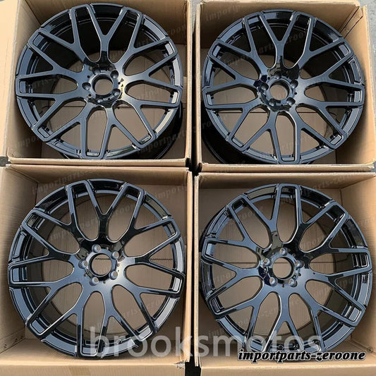 メルセデスベンツ X253 GLC クラス AMG  21インチB スタイル グロス ブラック ホイール  LI-2129