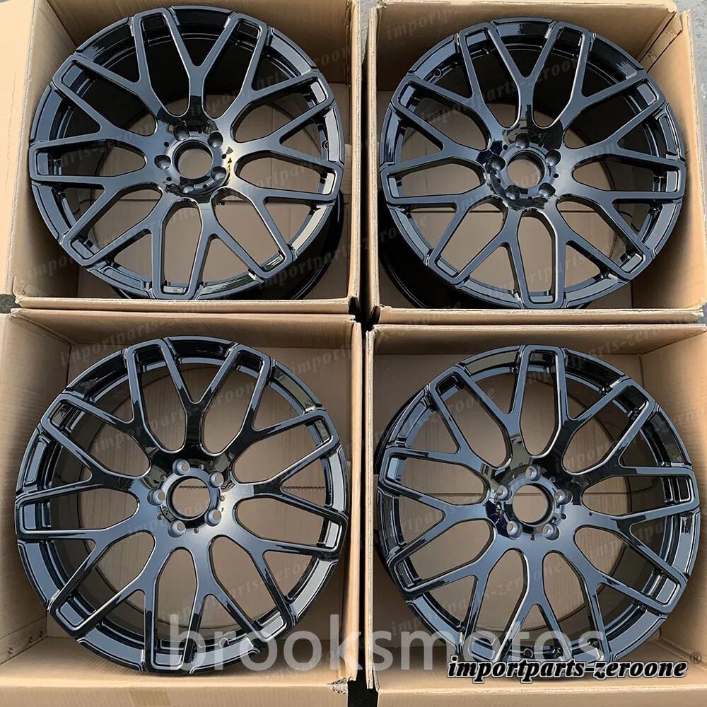メルセデスベンツ X253 GLC クラス AMG  21インチB スタイル グロス ブラック ホイール  LI-2129