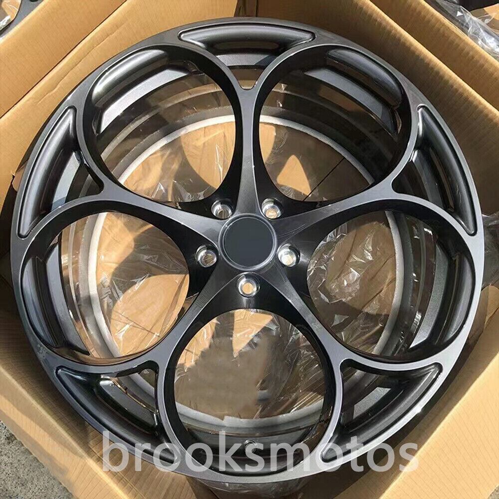 アルファロメオ GIULIA 19インチ ドラックグレーフルフォージドホイール 19X8.5 19x10 BRN-1326