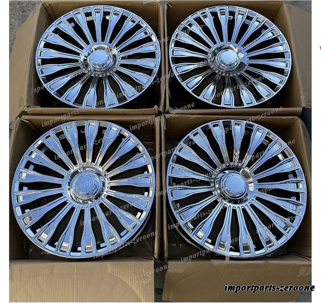 21インチ 新品クロームスタイル ホイール メルセデスベンツ W222 W223 マイバッハ S クラス　-BRN-12421