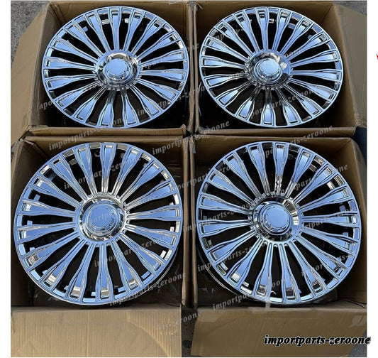 21インチ 新品クロームスタイル ホイール メルセデスベンツ W222 W223 マイバッハ S クラス　-BRN-12421
