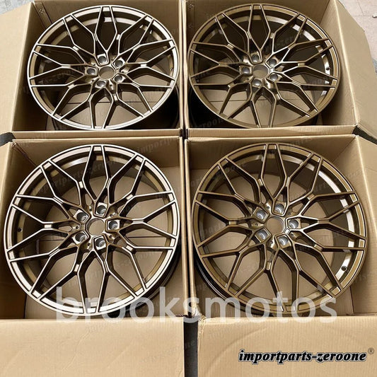 19インチブロンズスタイル ホイール  BMW G20 21 3 シリーズ G22 23 4 シリーズ 1000 適合 LI-1906