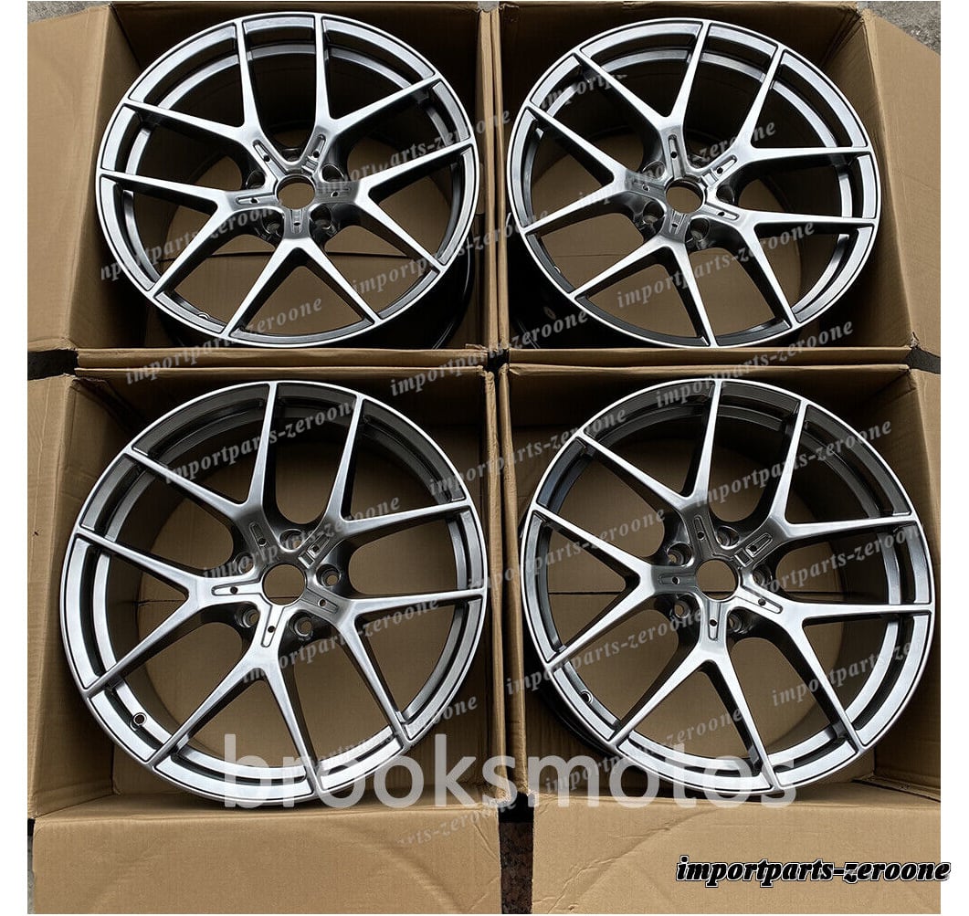 1点限り 19インチ　ハイパーブラックホイール　BMW G20 21 3 シリーズg 22 23 4 シリーズ 554 　-BRN-11810　鍛造　★