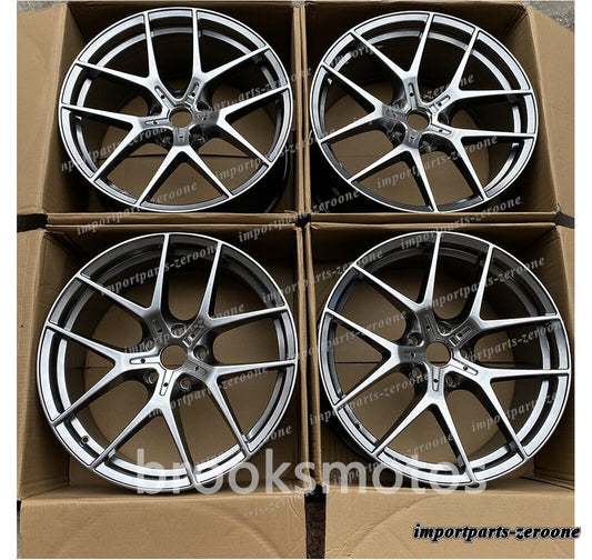 1点限り 19インチ　ハイパーブラックホイール　BMW G20 21 3 シリーズg 22 23 4 シリーズ 554 　-BRN-11810　鍛造　★