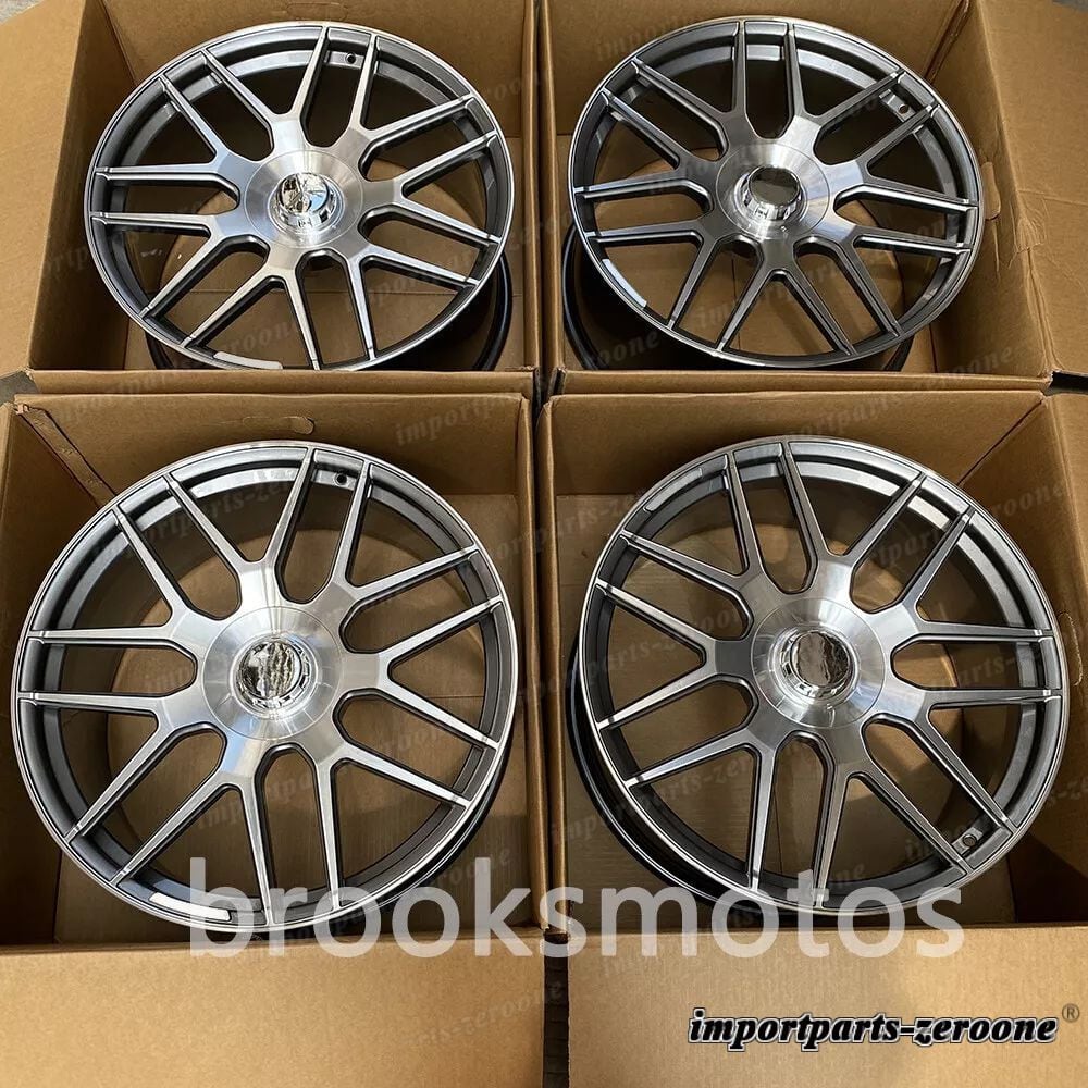 22インチ 新品 グレー スタイル ホイール  メルセデス ベンツ G クラス W463A G63  LI-1588