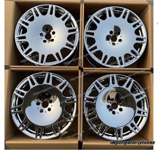 22インチ 新品 B スタイル  クローム ホイール  メルセデスベンツ W222 S クラス　-BRN-12331