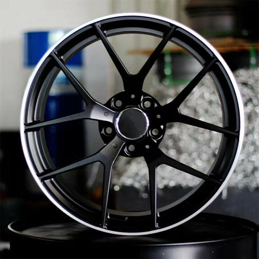 1点限り 19インチ STYLE ホイールセット メルセデスベンツ C クラス 19X8 19X9 　-BRN-1039　鍛造　★