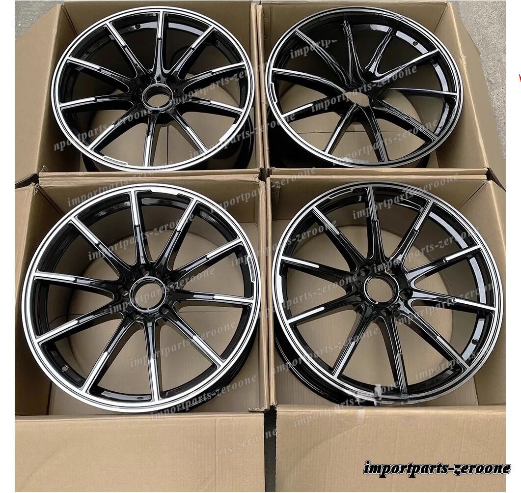 メルセデスベンツ W222 S CALS マイバッハ 20インチ 新品B ブラックスタイル ホイール　-BRN-12467