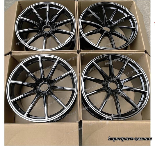 メルセデスベンツ W222 S CALS マイバッハ 20インチ 新品B ブラックスタイル ホイール　-BRN-12467