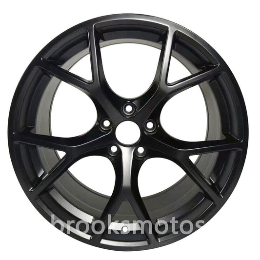 19インチ  NEW RS スタイル ホイール  アウディ A3 S3 A6 S6 19X8.5 オフセット 45 本セット 4本 BRN-1171