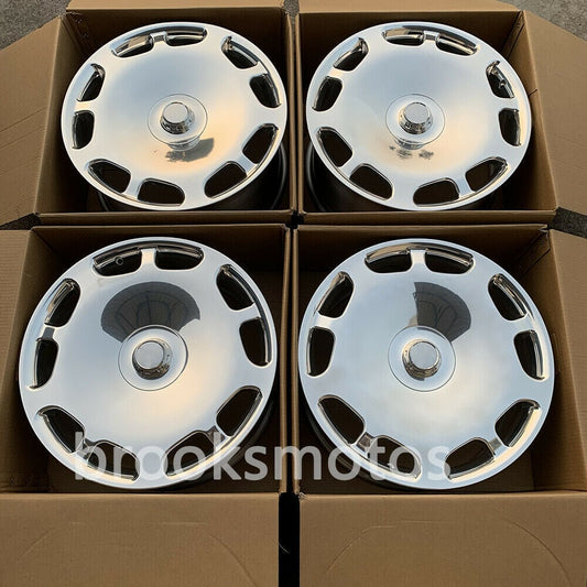 22インチ GED ホイールセット メルセデスベンツ GLS クラス マイバッハ GLS600 　-BRN-1256－2★