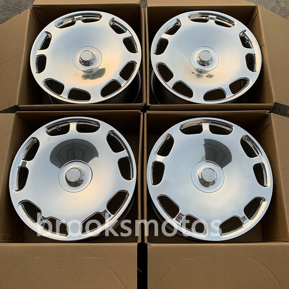 22インチ GED ホイールセット メルセデスベンツ GLS クラス マイバッハ GLS600 　-BRN-1256－2★