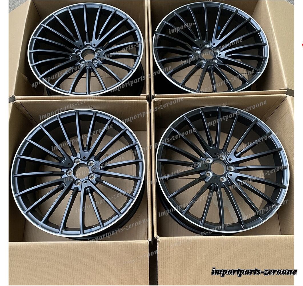 メルセデスベンツ W166 W167 X166 GL GLS  21インチ マルチスポーク鍛造ホイール　-BRN-12404