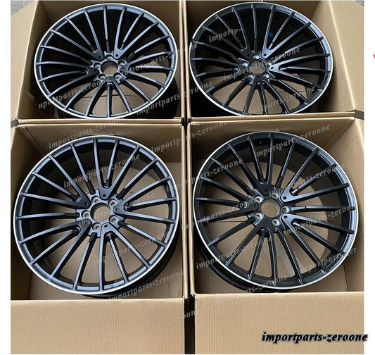 メルセデスベンツ W166 W167 X166 GL GLS  21インチ マルチスポーク鍛造ホイール　-BRN-12404