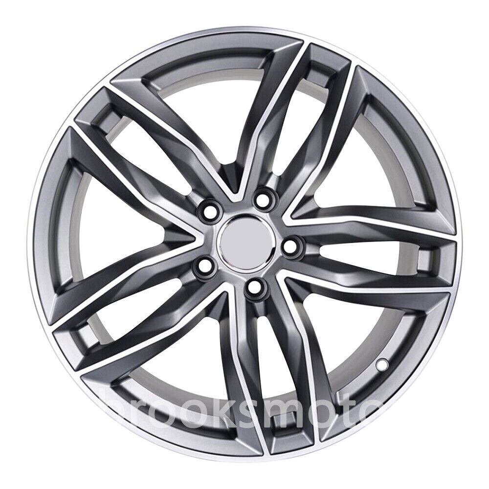 18インチ  S ライングレーホイール アウディ A3 A4 A6 A8 S3 S4 S6 S8 S8 18X8 オフセット 45  BRN-1131