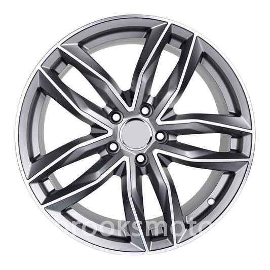 18インチ  S ライングレーホイール アウディ A3 A4 A6 A8 S3 S4 S6 S8 S8 18X8 オフセット 45  BRN-1131