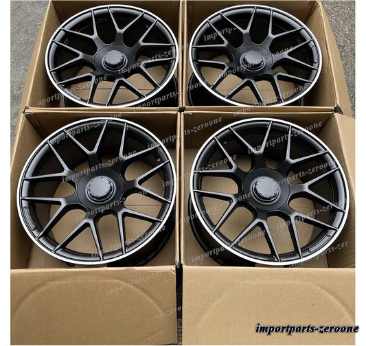 1点限り 20インチ 新品 ホイール メルセデスベンツ xクラス 470 20x9.5 6x114.3 ブラック　-BRN-12699★