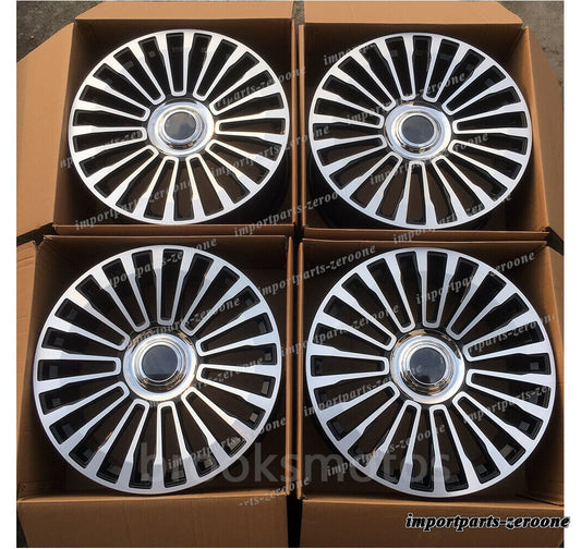 1点限り 2015+ BMW 7 シリーズ G11 G12 4 個セット 22インチMスタイルホイール　-BRN-11835★