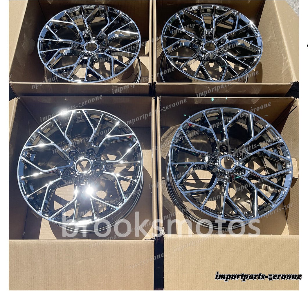 1点限り 21インチ　ニュースタイルブラック鍛造ホイール　テスラ　モデルS 21x8.5 21x9 　-BRN-11680★