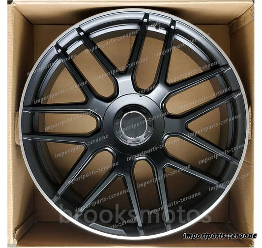 19インチ  ホイール　メルセデスベンツ CLA35 w118 ブラック　-BRN-11773-3