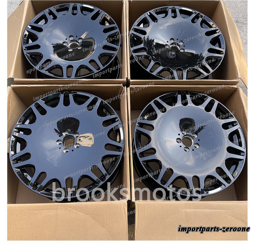 24インチ　新しいBスタイルホイールはメルセデスベンツ　C167 GLEクラス　-BRN-11829