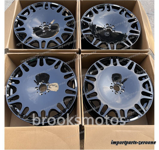 24インチ　新しいBスタイルホイールはメルセデスベンツ　C167 GLEクラス　-BRN-11829