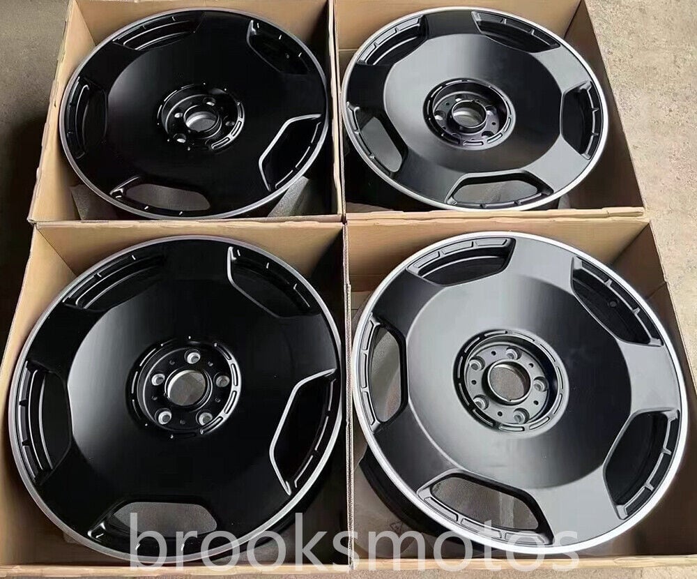 22インチ NEWスタイル鍛造ホイール メルセデスベンツ W463 W463A G63 G CLAS BRN-1847