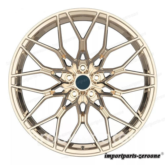 19インチ フォージド フォーゼン ゴールド ホイール  フィット BMW G20 21 3 4 シリーズ G22 23 5x112 1000 LI-1367