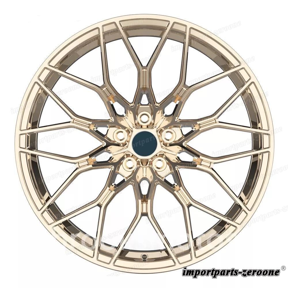 19インチ フォージド フォーゼン ゴールド ホイール  フィット BMW G20 21 3 4 シリーズ G22 23 5x112 1000 LI-1367