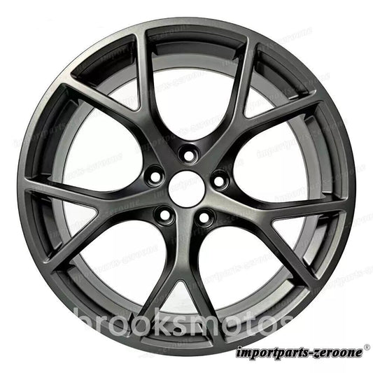 19インチ 新品 RS グレー スタイル ホイール  アウディ A3 S3 A6 S6 19x8.5 オフセット45 インチ LI-2034