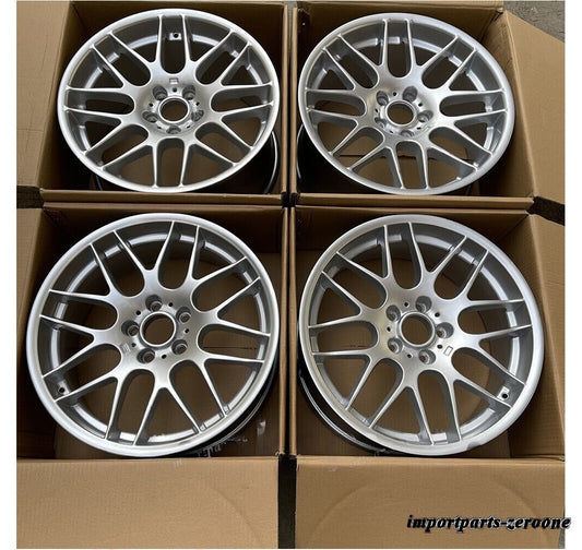 1点限り 19インチ　 ハイパーシルバースタイル ホイール BMW 3 シリーズ M3　E90 　鍛造　-BRN-11793-2★