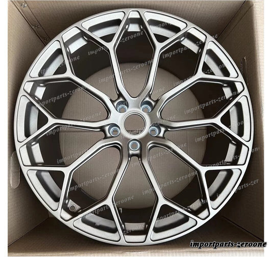 1点限り 20インチ 鍛造 ブロンズ ホイール ランボルギーニ ウラカン LP610 20x8.5 20x11 　鍛造-BRN-12725★