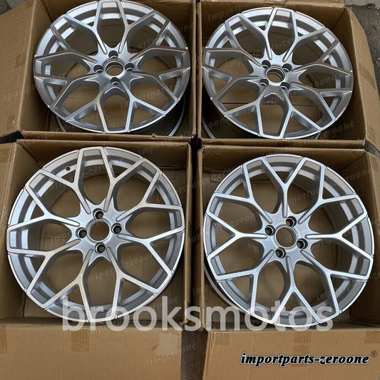 17インチBスタイル ハイパーホイール  スマートフォートゥー a453 フォーフォア W453 4x100  LI-1267
