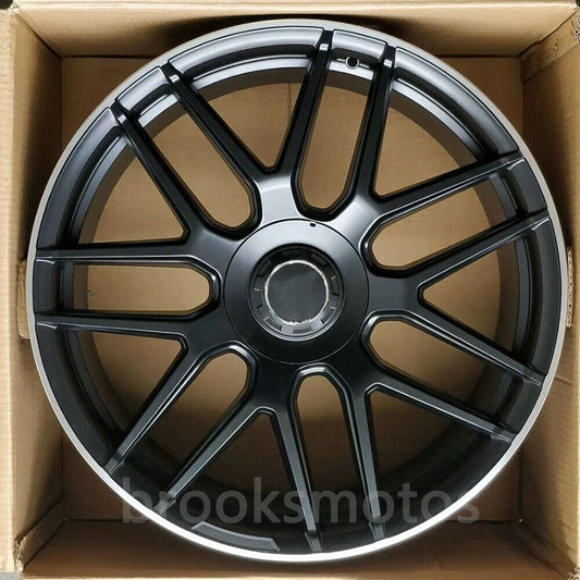 1点限り 19インチ NEW　 STYLE ホイールセット メルセデスベンツ W222 S クラス S600 　-BRN-1061　鍛造　★