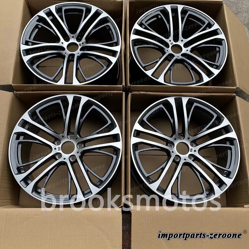 BMW X3 F25 X4 F26 310 4 本セット 20インチガンメタルホイール LI-1789