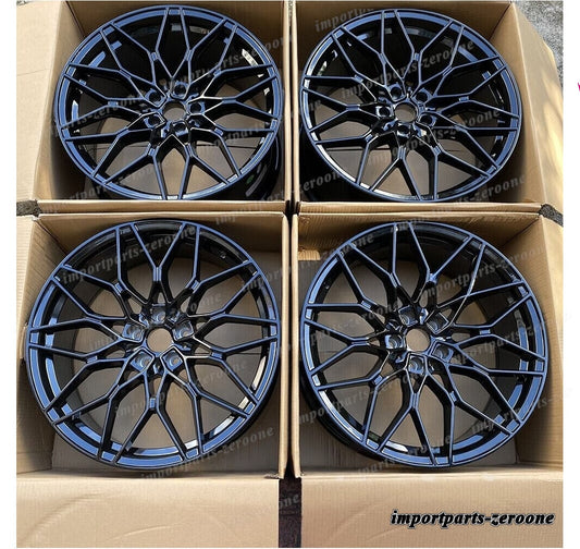 BMW X3　F25  20インチ NEWブラックスタイルホイール BRN-1237-3