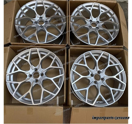 17インチ 18インチ B スタイル ハイパー ホイール 17x7 ET35 18x8 ET40 PCD 4x100 C.B 60.1　-BRN-12723