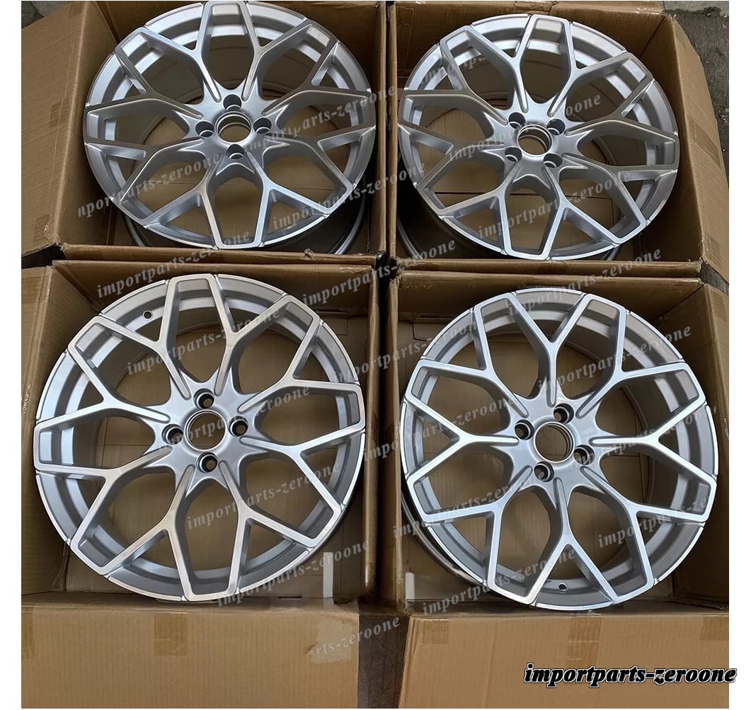 17インチ 18インチ B スタイル ハイパー ホイール 17x7 ET35 18x8 ET40 PCD 4x100 C.B 60.1　-BRN-12723