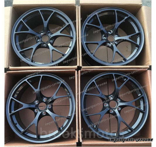 アルファロメオ ジュリア QV 20 スタッガー  ドラック グレー ホイール  20x9 20x10 4本セット　-BRN-11855