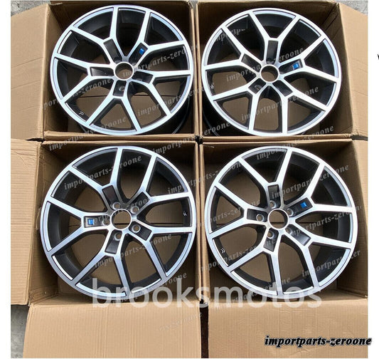 19インチグレースタイルホイール 2019+ ボルボ S60 ポールスター  19x8　鍛造　-BRN-11594-2