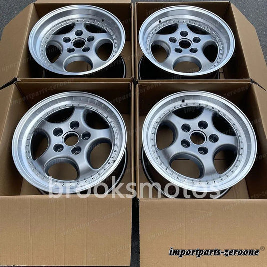 18インチクラシックワイドグレースタイルホイール 18x8 ET37 18x11 ET52 5x130 71.56 LI-1088